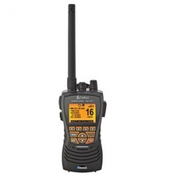 VHF COBRA MR HH600 GPS BT EU NERO