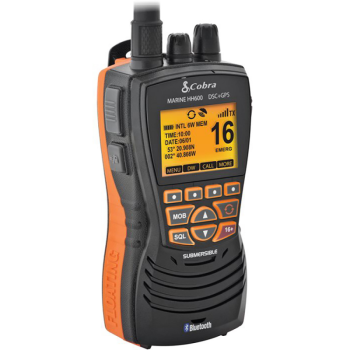 Vhf cobra mr hh600 gps bt eu nero