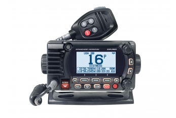 VHF Fisso GX1800GPS Ricetrasmettitore Fisso VHF con GPS, ITU classe D Standard Horizon