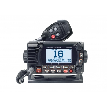 VHF Fisso GX1850GPS Ricetrasmettitore con GPS e compatibilità NMEA2000 Standard Horizon