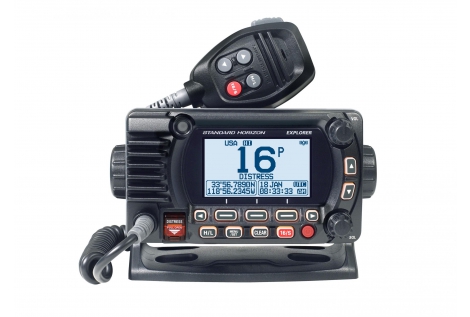 VHF Fisso GX1850GPS Ricetrasmettitore con GPS e compatibilità NMEA2000 Standard Horizon