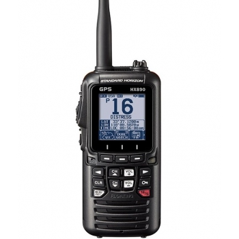VHF Fisso HX890E Ricetrasmettitore Portatile VHF, DSC classe H, 6W Standard Horizon