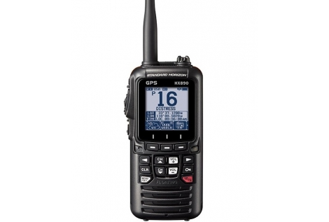VHF Fisso HX890E Ricetrasmettitore Portatile VHF, DSC classe H, 6W Standard Horizon