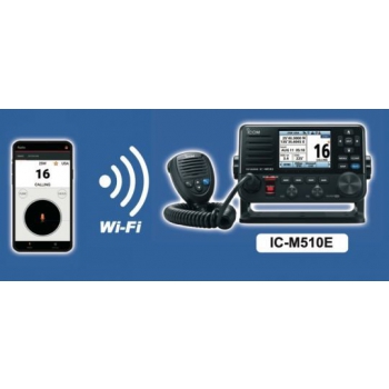 VHF Fisso ICOM IC-M510E Ricetrasmettitore Fisso Nautico