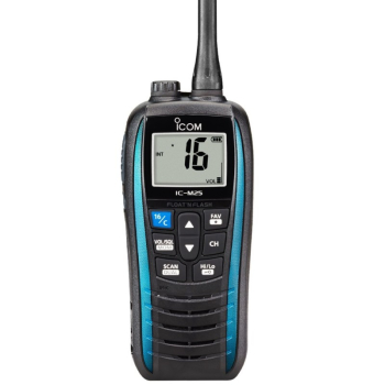 Vhf ic-m25 euro azzurro