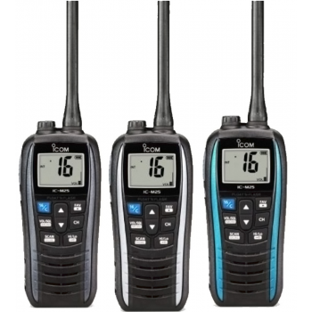 VHF IC-M25 EURO GRIGIO