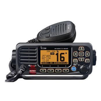 Vhf ic-m330ge nero con gps