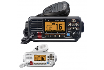 VHF IC-M330GE NERO CON GPS