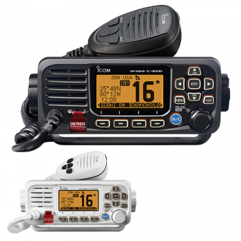 VHF IC-M330GE NERO CON GPS