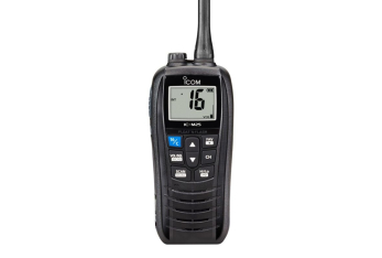 VHF ICOM IC-M25EURO EVO Ricetrasmettitore Portatile Nautico Nero