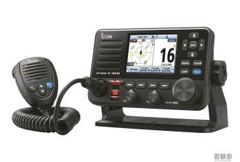 Vhf icom ic-m510e ais 