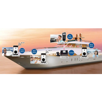 VHF ICOM IC-M510E EVO Ricetrasmettitore Fisso Nautico