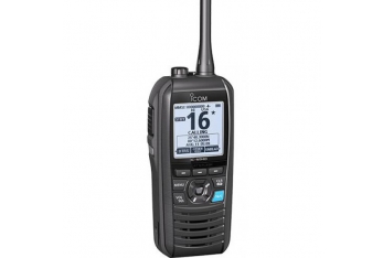 VHF ICOM M94DE Ricetrasmettitore Portatile Nautico VHF con DSC e Ricevitore AIS integrato
