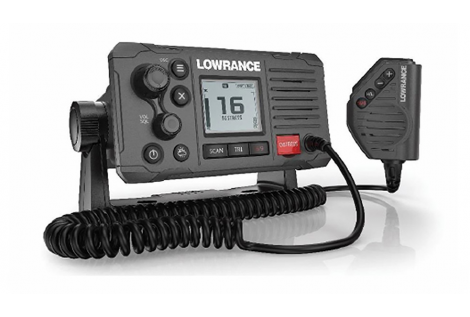 VHF LOWRANCE LINK-6S DSC NERO C/GPS