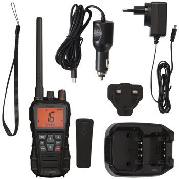VHF Marino Portatile Galleggiante Cobra Marine BlueBound 350E