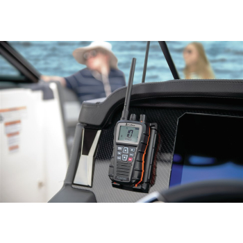 VHF Marino Portatile Galleggiante Cobra Marine BlueBound 350E