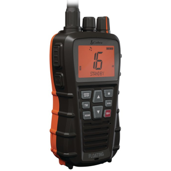 VHF Marino Portatile Galleggiante Cobra Marine BlueBound 350E