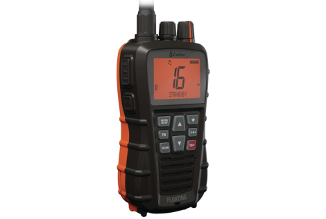 VHF Marino Portatile Galleggiante Cobra Marine BlueBound 350E