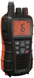 VHF Marino Portatile Galleggiante Cobra Marine BlueBound 350E