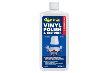 VINYL POLISH & RESTORER 500ML