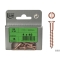 Viti legno bronzo din97 3x20 10pz