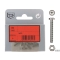 Viti t.cil din7985+d a4 m4x16 8pz