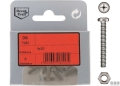 Viti t.cil din7985+d a4 m4x16 8pz