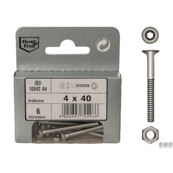 Viti t.sv/cava-es 10642+d a4 m4x16 8pz 