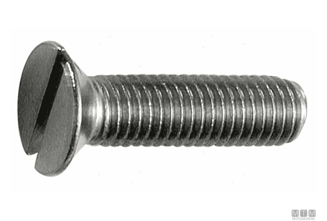 Viti t.sv/piana din963 a2 m6x60 50pz 