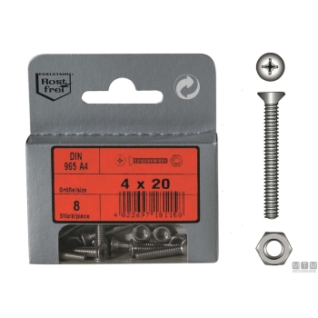 Viti t.sv/piana din965+d a4 m8x80 2pz 