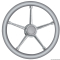 Volante A inox/grigio 350 mm 