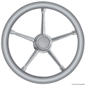 Volante A inox/grigio 350 mm 