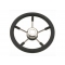 Volante p 350mm nero