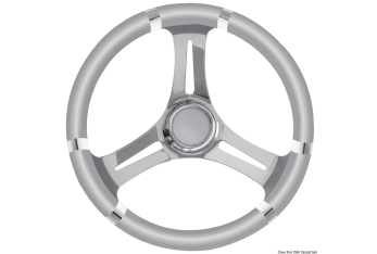Volante corona crema mm 350 