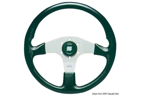 Volante Corsica nero 350 mm 