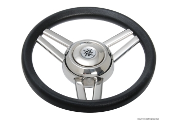 Volante Magnifico 3 razze Ø mm 350 carbonio 