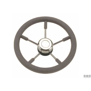 Volante p 350mm grigio 