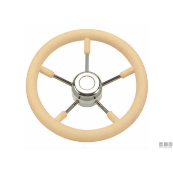 Volante p 350mm grigio 