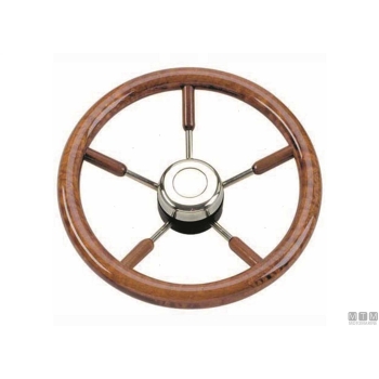 Volante p 350mm grigio 