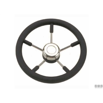 Volante p 350mm grigio 