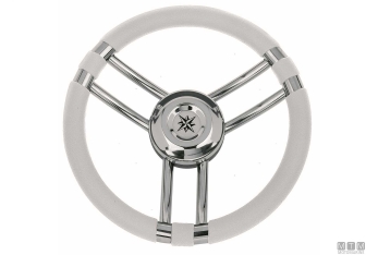 Volante ray bianco 
