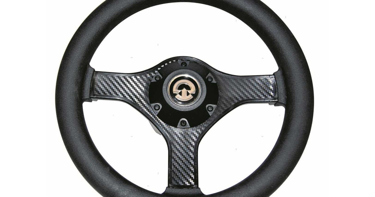 Volante rv vr00 bianco - Ruote Timoni e Volanti - MTO Nautica Store