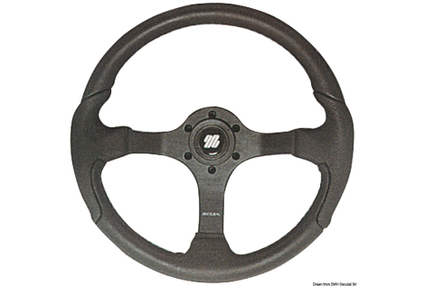 Volante Spargi radica 350mm 