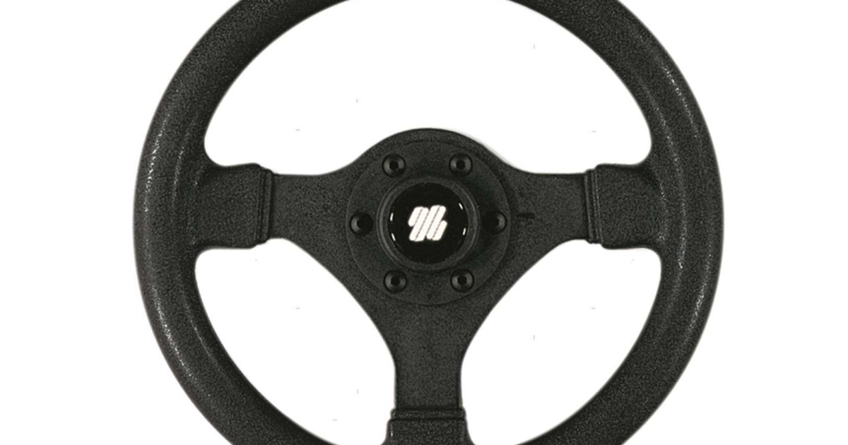 Kit volante fuoribordo Multiflex per barca, 4,9 m, fino a 55 CV, timone marina