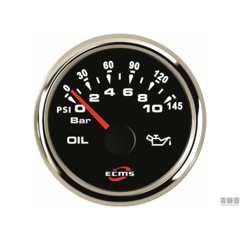 Voltmetro 8-32v black chrome< 