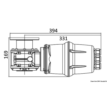 VX2 basso 12 V 700 W 6 mm 