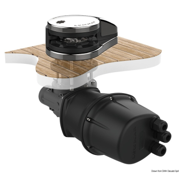 VX2+ basso 12V 1000W 8mm 