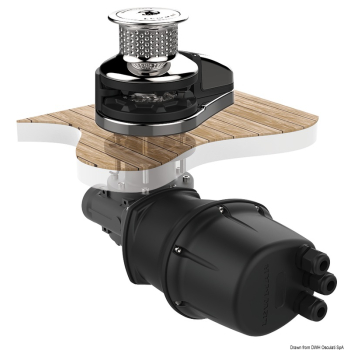 VX3 alto 12V 1500W 8mm 