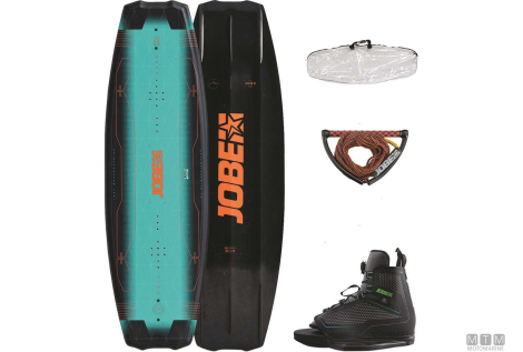 Wakeboard jobe logo 138cm package completo