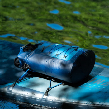 Waterproof coolerbag blu 20l